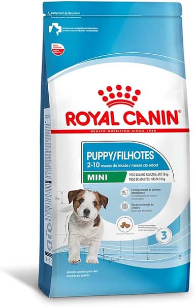ROYAL CANIN Ração Royal Canin Mini Junior Cães Filhotes 1Kg Royal Canin Filhotes - Sabor Outro