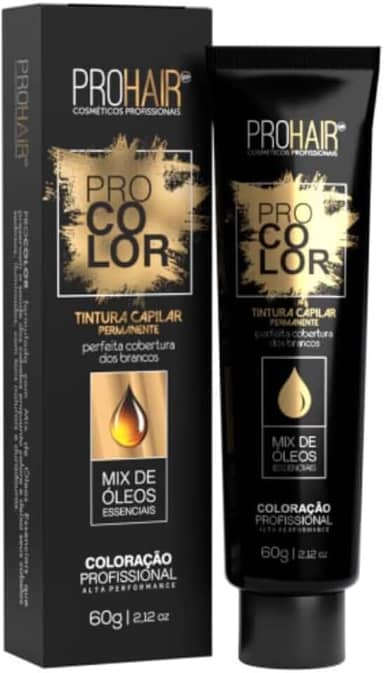 Tinta de Cabelo Profissional Pro Color 60g - 0.13 Mix Mate