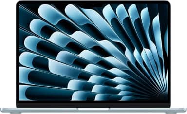 Apple 2025 MacBook Air (de 13 polegadas, Processador M4 da Apple com CPU 10‑core e GPU 10‑core, 16GB Memória unificada, 512 GB) - Azul céu