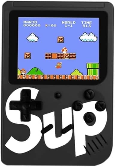 Mini Game Portátil Sup Game Box Plus com 400 Jogos - TYDA