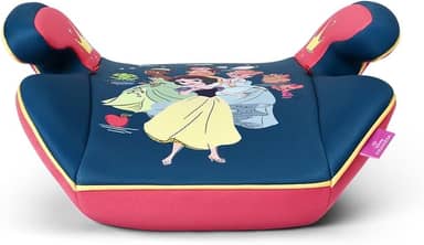 Cadeirinha Para Auto Infantil Booster 15-36 kg Disney Princesas - BB498
