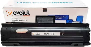 Toner Compatível para Samsung D101 D101S Marca Evolut para ML-2160w ML-2162w SCX-3400fw SCX-3405 ML2165 SCX3405 Preto 1.500