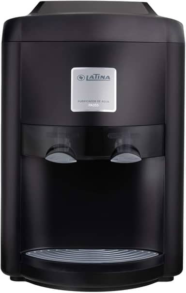 Purificador de Água Gelada Latina PA355 Preto 220V