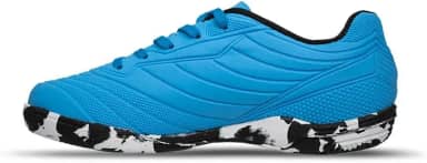 Chuteira Futsal Penalty Matis Kids Xxi Turquesa/pink/preto 126241-7054-30