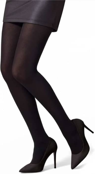 Meia Calça Microfibra Fio 80 Selene 9930.001 Opaca