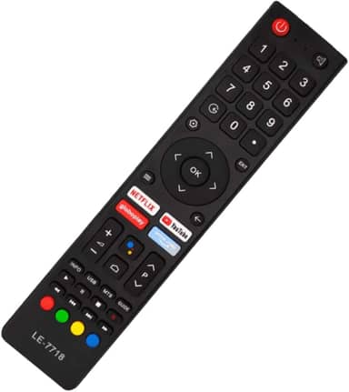 Controle Remoto Compatível com TV Philco Smart TV 4K