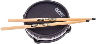 Baqueta C. Ibañez X-Pro Eletronic 5A com Ponta de Nylon mais Suave Perfeita p/Bateria Eletrônica