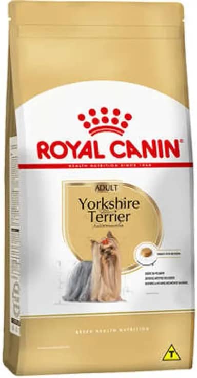Ração Yorkshire Terrier Adult 2,5kg - Royal Canin