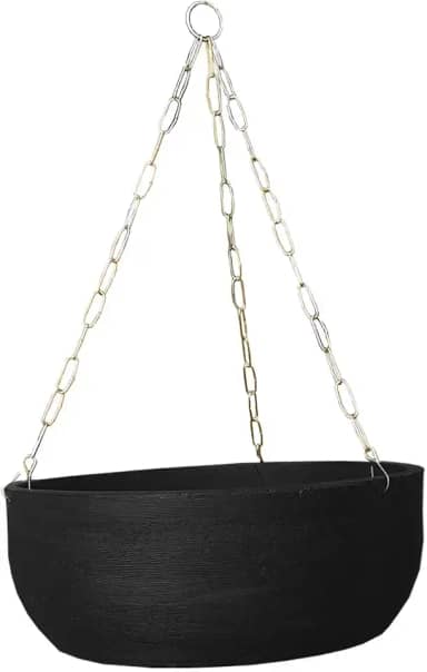 Vaso Planta 35x15 Pendurar Samambaia Trepadeira Polietileno