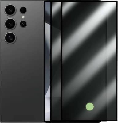 Kit 2 Pelicula Privacidade 3D Anti-Spy Para Samsung Galaxy S24 Ultra Tela 6.8" - SMART E CASE