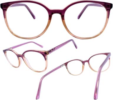 Armação de Óculos Infantil Para Grau Joachim Kids Unissex, Redonda, Flexível, para Crianças Acima de 3 Anos