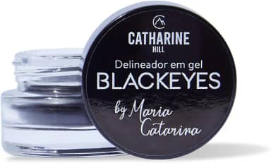 Catharine Hill - Delineador em Gel BlackEyes by Maria Catarina - Preto