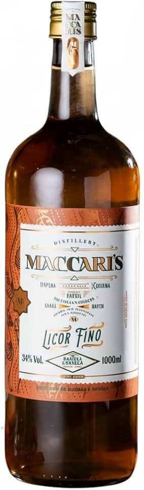 LICOR FINO BANANA E CANELA 1L