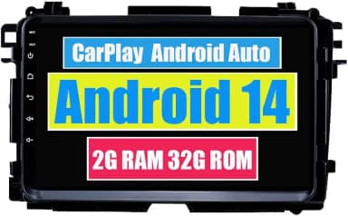 RoverOne Central Multimídia para Honda Vezel HRV HR-V 2014 2015 2016 2017 com CarPlay Android Auto Navegação GPS Bluetooth Radio Estéreo WiFi