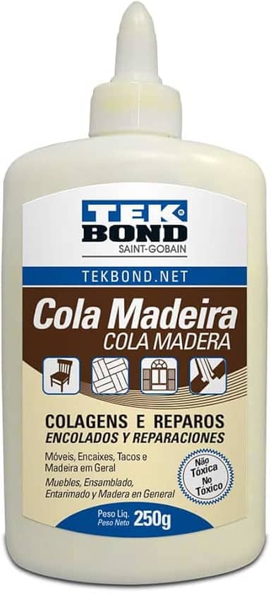 Cola madeira Tekbond 250 Gramas