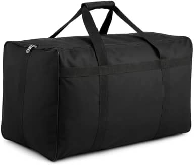 BOLSA MALA VIAGEM SACOLAO GIGANTE 222 LITROS SACOLEIRA SACOLA JUMBO COMPRAS MUDANÇA ALÇA BAGAGEM ZIPER IMPERMEAVEL 90CM MULTIUSO DOBRAVEL