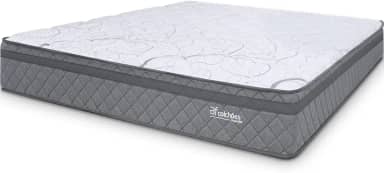 Colchão King Espuma D45 Extra Firme Antialérgico Certificado 193x203x24cm - BF Colchões