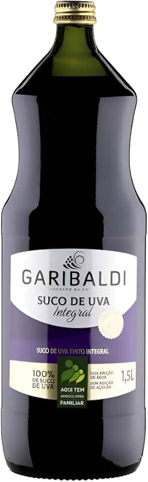suco de uva integral garibaldi (1,5L, UVA TINTA)