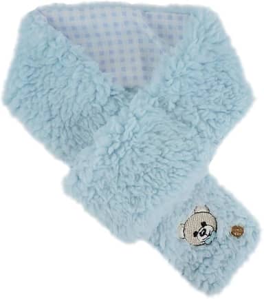 Cachecol Luxo Ursinho Azul, P 1 Un