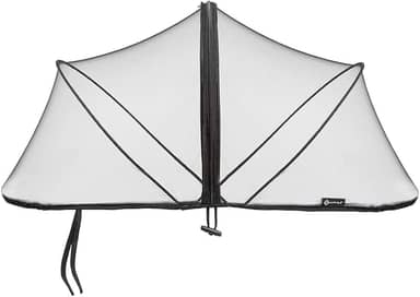 Mosquiteiro Safety 1st, com Arco e Zíper para Carrinho, Black