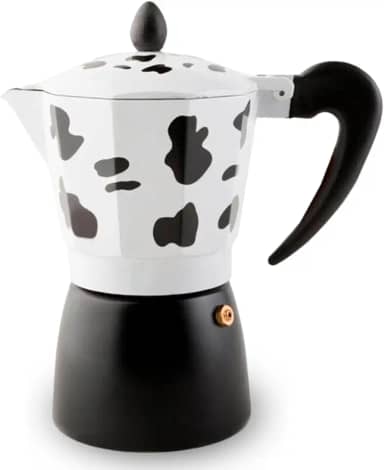 Cafeteira Italiana Moka Vaquinha em Alumínio para 9 Xícaras - 450ml