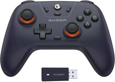 Controle Game.Sir Nova Lite para Switch, PC, Steam, iOS e Android, Gamepad Wireless com Analógico Hall Effect, Função Turbo - Space Purple