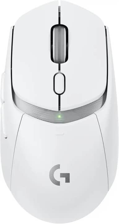 Mouse Gamer sem fio Logitech G309 LIGHTSPEED com Switches LIGHTFORCE, Sensor HERO 25K, 6 botões programáveis, Compatível com PC/macOS/Windows - Branco