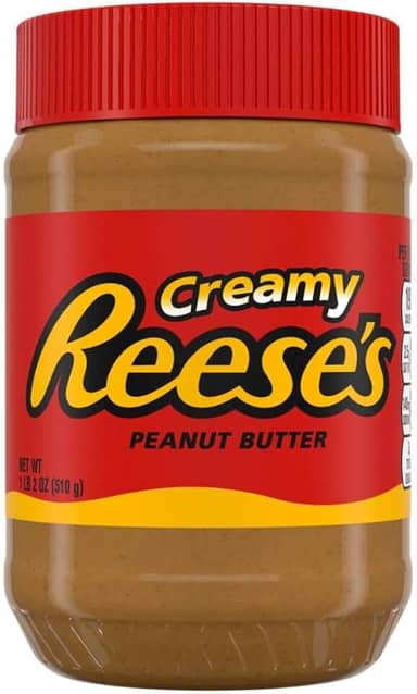 Pasta De Amendoim Hershey's Creme De Amendoim Cremoso Reese's 510G, Peanut Butter, Manteiga de Amendoim