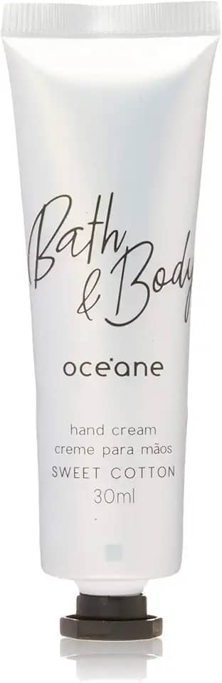 Océane Creme Para Mãos com Óleo de Macadâmia - Hand Cream Sweet Cotton 30ml
