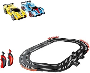 Pista de Corrida Autorama Turbo com 3 Circuitos Wellmix