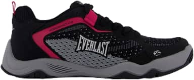 Tênis Everlast Forceknit 6 Low Feminino Preto e Rosa