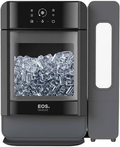 Máquina de Gelo EOS 18kg Ice Cristal Drink New EMG03N 110V