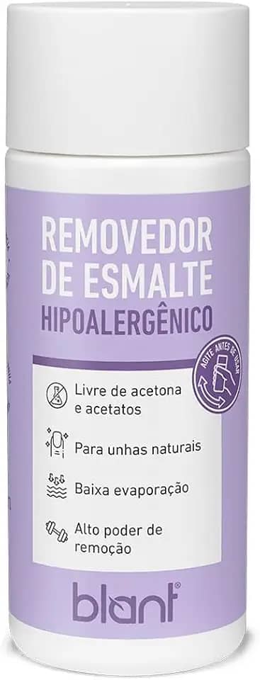 Removedor De Esmalte 8X1 80Ml, Blant