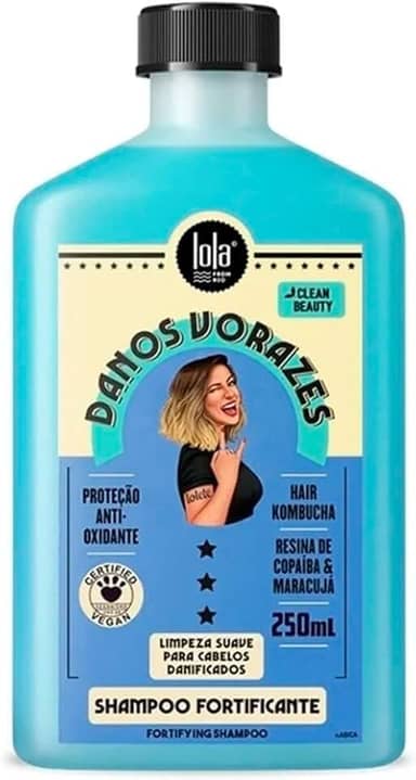 Danos Vorazes Shampoo 250ml, Lola Cosmetics