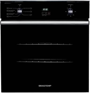 Forno Elétrico de Embutir Brastemp 84l 220v Boc84ae Preto