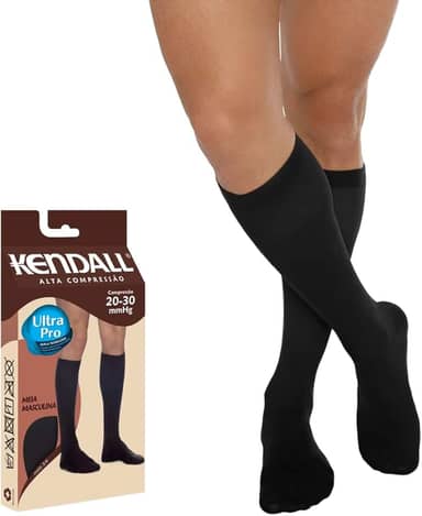 Meia Kendall Alta Compressão, Kendall, Masculino