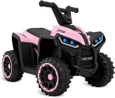 Quadriciclo (Rosa) Eletrico 6V Bandeirante