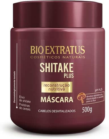 Máscara Capilar Bio Extratus Shitake Plus 500g
