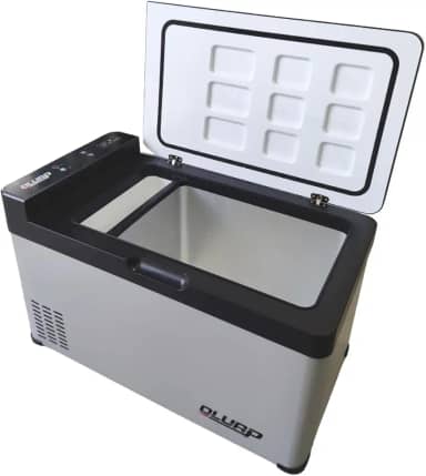 Geladeira Portátil Para Caminhão Van Camping 40 Litros Quadrivolt