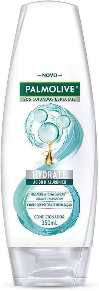 Palmolive Condicionador Sos Cuidados Especiais Hydrate Hialurônico 350Ml Cor: Multicolorido