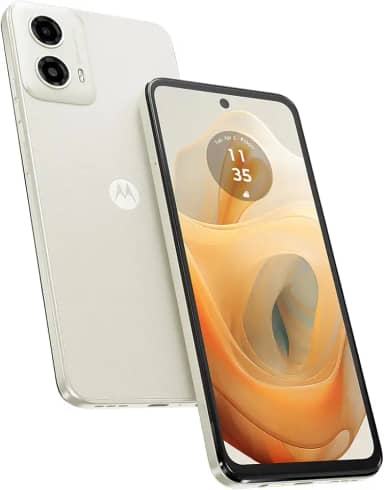 Smartphone Motorola Moto G34 5G 256GB 8GB RAM + 8GB RAM Boost Vanilla - Vegan Leather