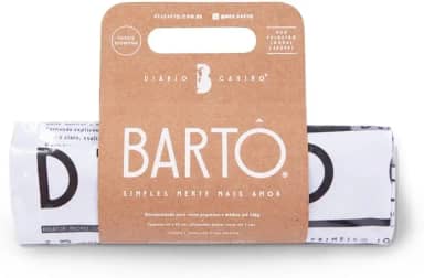 Barto Tapete Higiênico Lavável Meu Bartô Diário Canino Para Cães De Até 25Kg