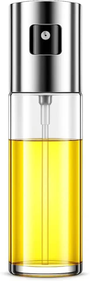 Borrifador Spray De Azeite Galheteiro Vinagre Óleo Linha Premium Multiuso Pulverizador Galheteiro De Cozinha Resistente - Cores Variadas Premium