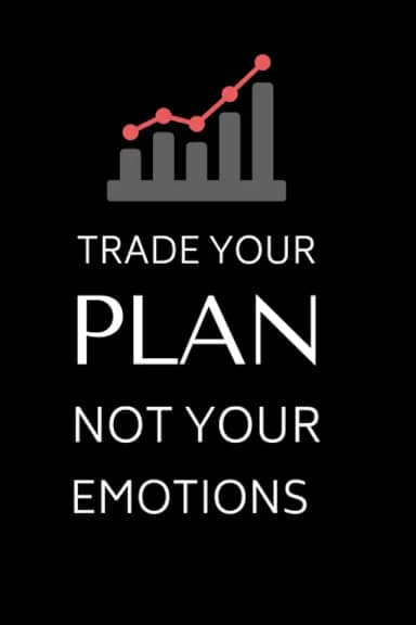 Trader Notebook: Gift idea for trader, investor, day trader, stock market