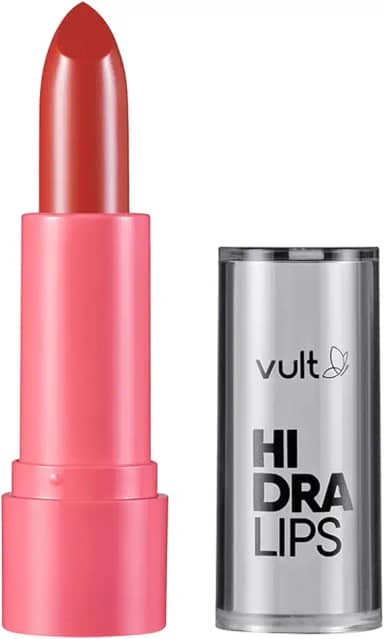 Vult Batom Cremoso Terracota Hidra Lips 3,6g