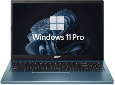 Notebook Acer Aspire Go 15 Intel Core i5 16GB SSD 512GB 15,3” Windows 11 Pro Azul Escuro