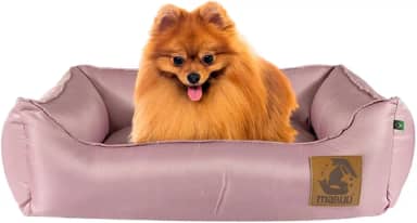 Caminha de Cachorro Cama Basic Mabuu Pet - Rosa - Tamanho 1