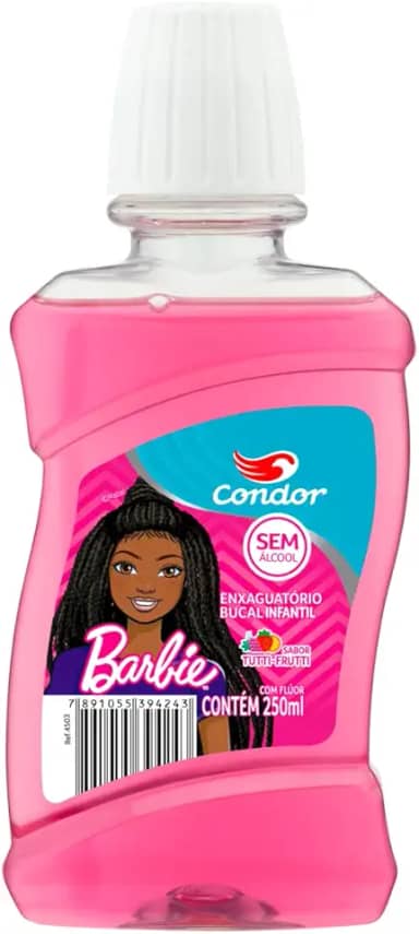 Condor Enxaguante Bucal Barbie