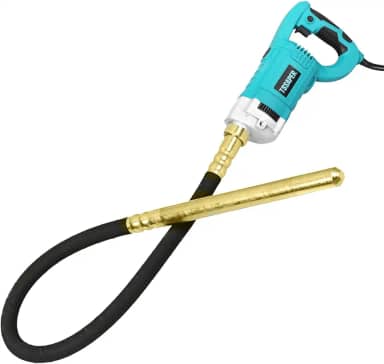 Vibrador de concreto 1600w com mangote de 2,50 metros Tssaper (110, Volts)