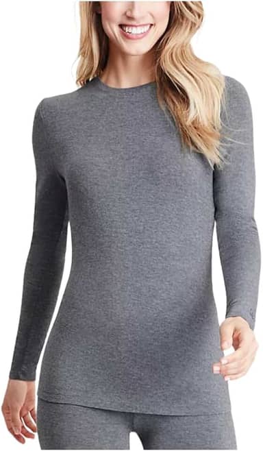 Blusa Térmica Manga Longa Feminina Peluciada Inverno